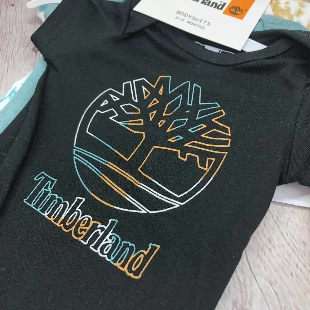 Timberland infant one-piece set 3-6M